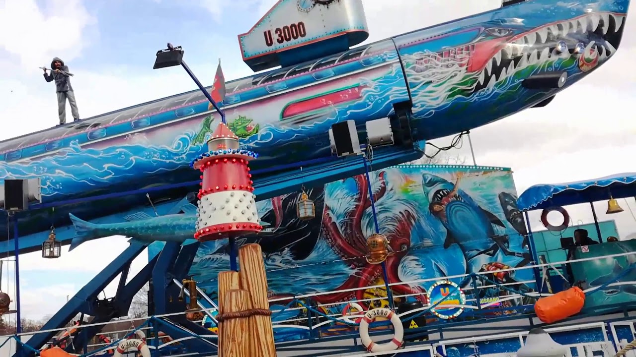Matějsk&aacute; pouť 2018 - U-3000 off-ride
