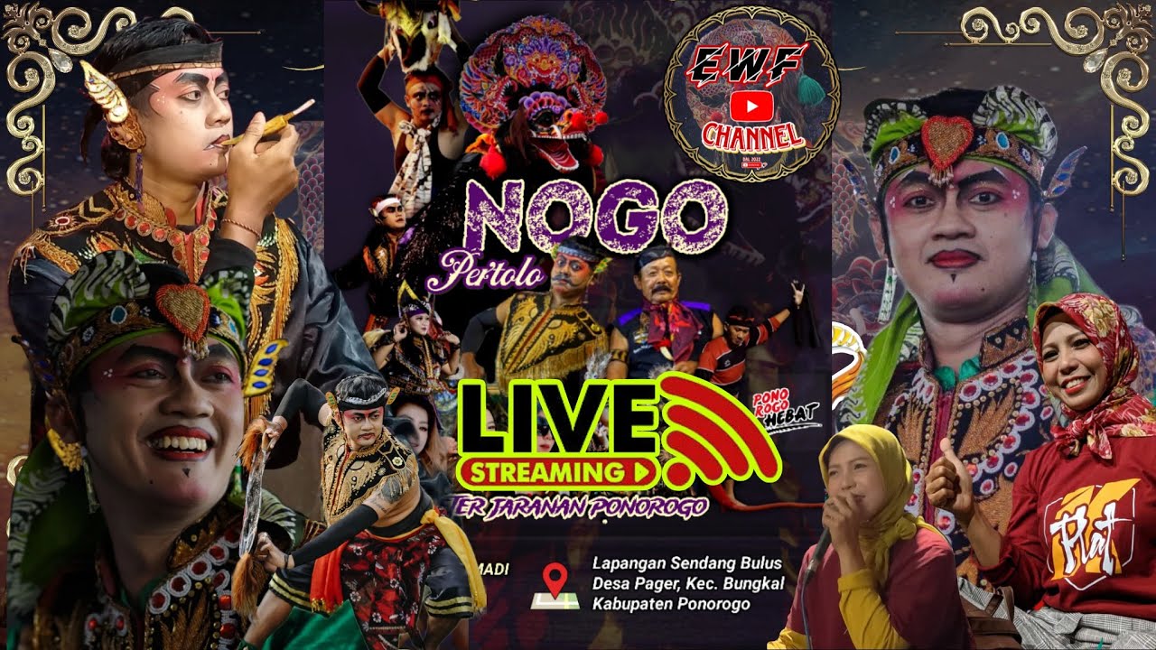 LIVE  🔴   BONDAN PERMADI MALAM INI FEAT JARANAN NOGO PERTOLO, DS PAGER BUNGKAL PONOROGO
