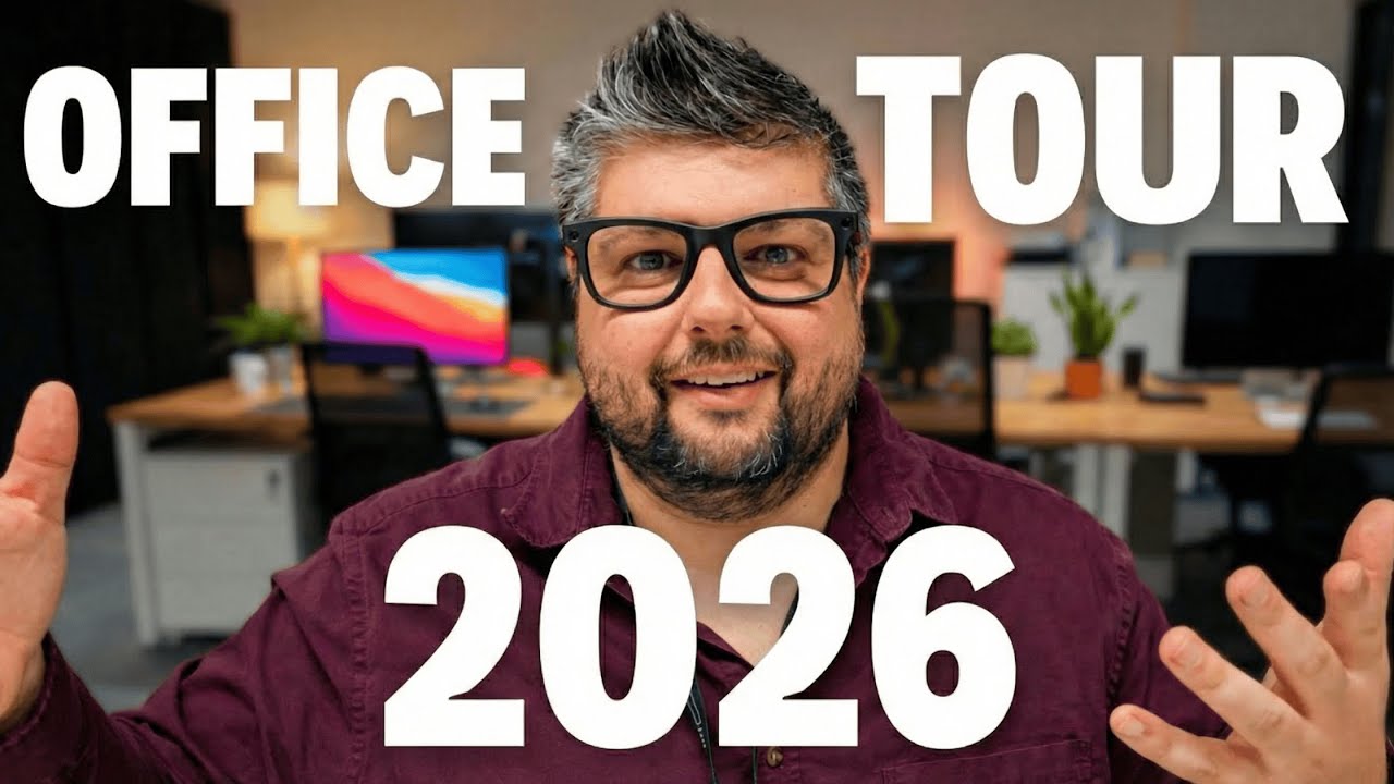 Te ense&ntilde;o el Coworking en el que trabajo como creador de contenido (Office Tour 2026)