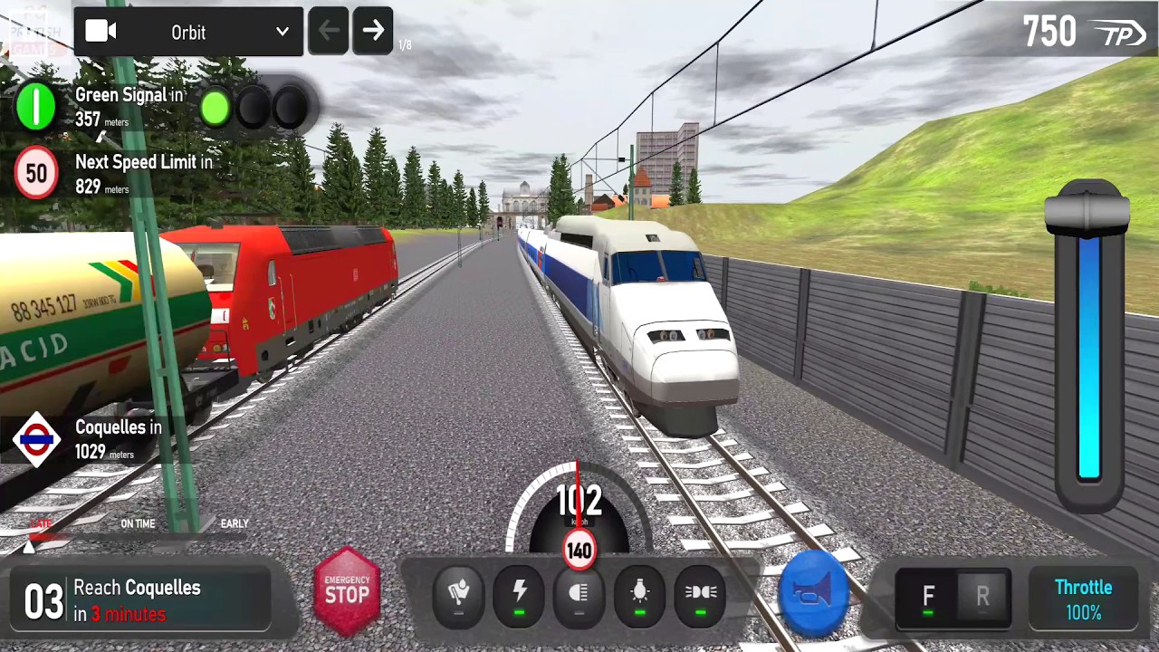 Euro Train Simulator 2: Game Android Gameplay | New Train Game 2026 Download