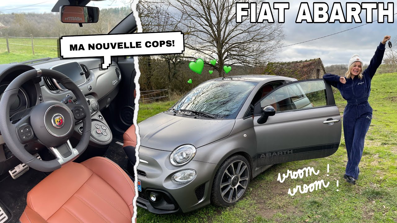 Je vous PRÉSENTE enfin ma VOITURE! 🚗💨