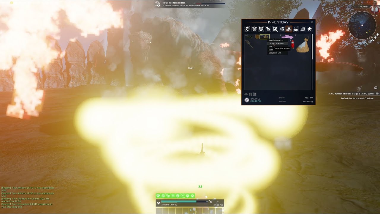 Entropia Universe - HOF de la déception/HOF of disappointment.