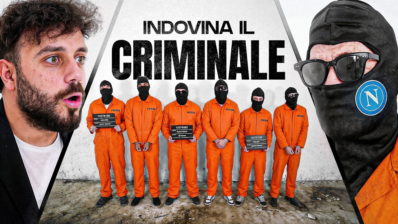 INDOVINA IL CRIMINALE | 🌋 NAPOLI EDITION