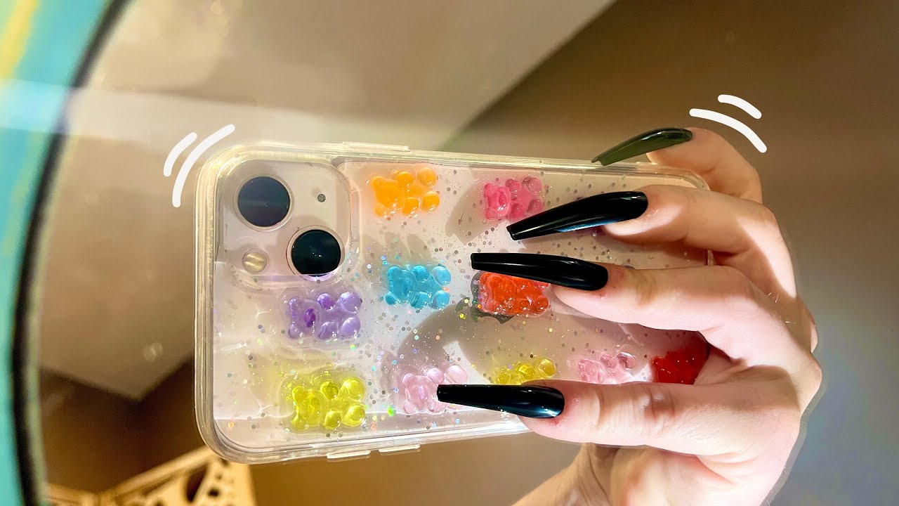 Tapping & Scratching Phone Cases - NO Talking ASMR