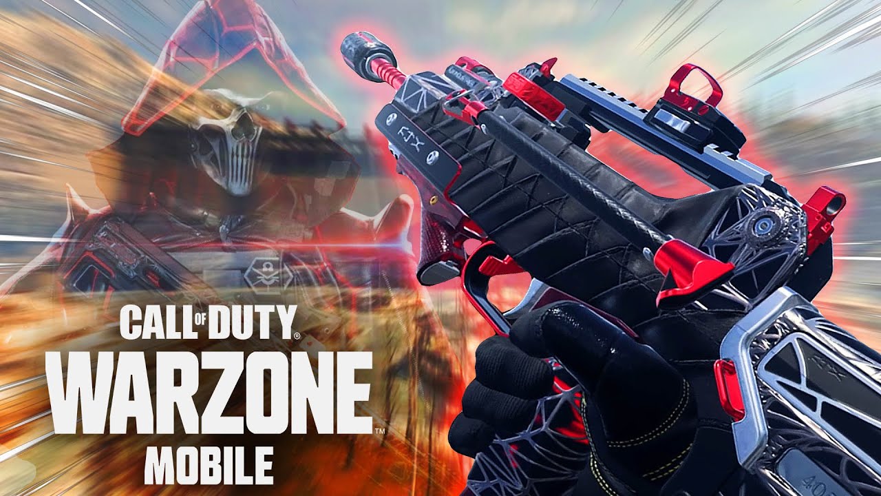 38 Kills With the DARK RITUAL 3 TRACER BUNDLE in Warzone Mobile SMOOTH Gameplay!