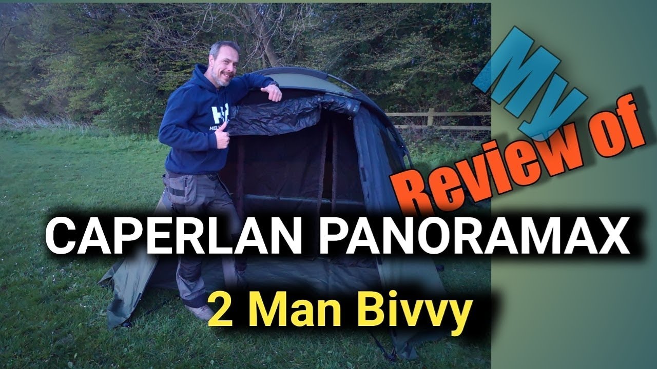 CAPERLAN | PANORAMAX | 2 MAN | BIVVY | REVIEW | PRODUCT | CARPFISHING