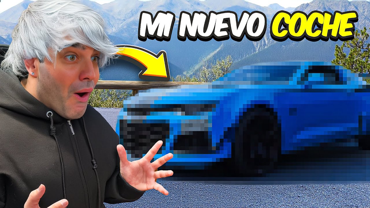 Me COMPRO el COCHE DE MIS SUE&Ntilde;OS!!