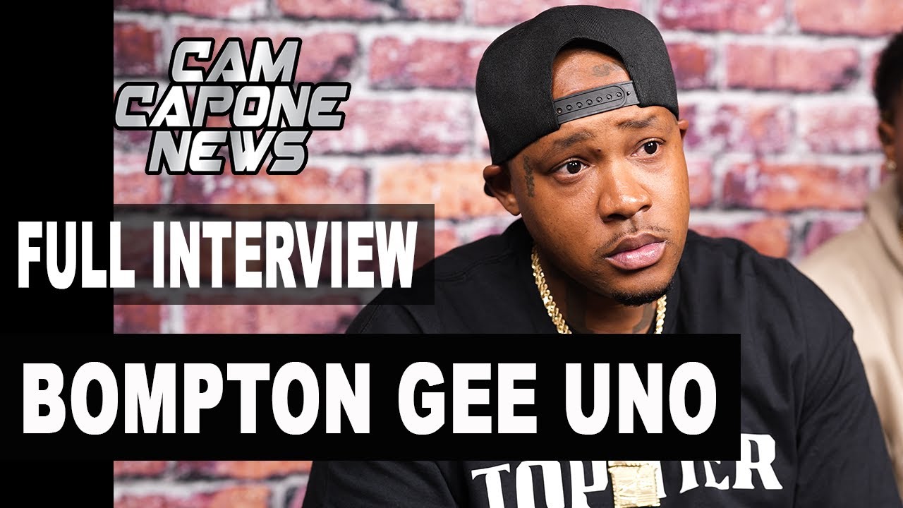 Bompton Gee Uno On Being Locked Up w/ Blueface/ Prison Fights/ Wack100/ Getting Shot/ Facin 42 Years