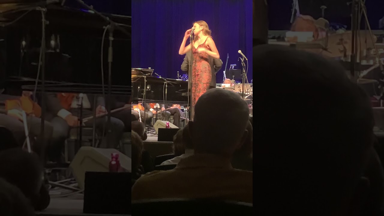 Sutton Foster singing “Stars and the Moon”