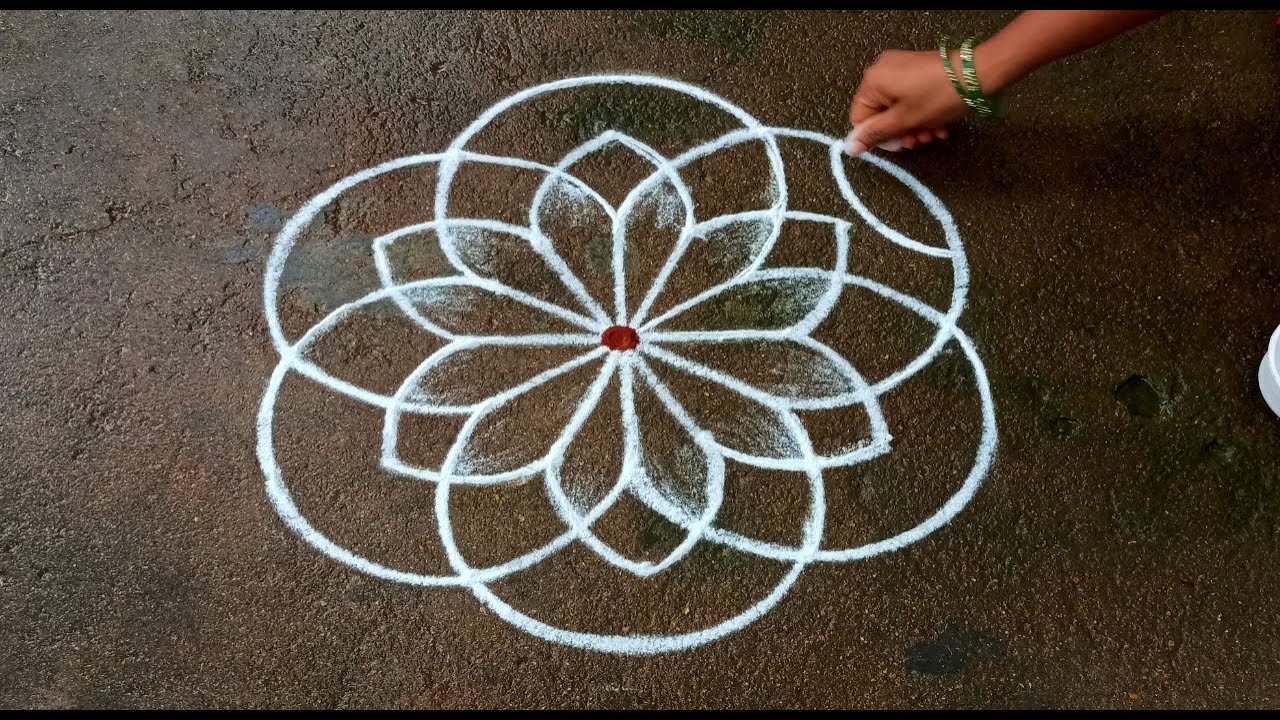 Varalakshmi Viratham 2021 flowerskolam|varalakshmi nonbu kolam|muggulu|Beautiful rangoli