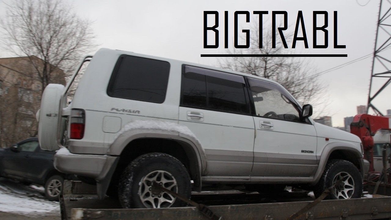 BIGTRABL - Полуживой японский внедорожник.