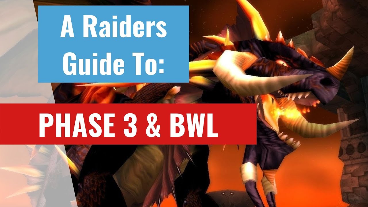 WoW Classic - Exactly How To Prepare For BWL!