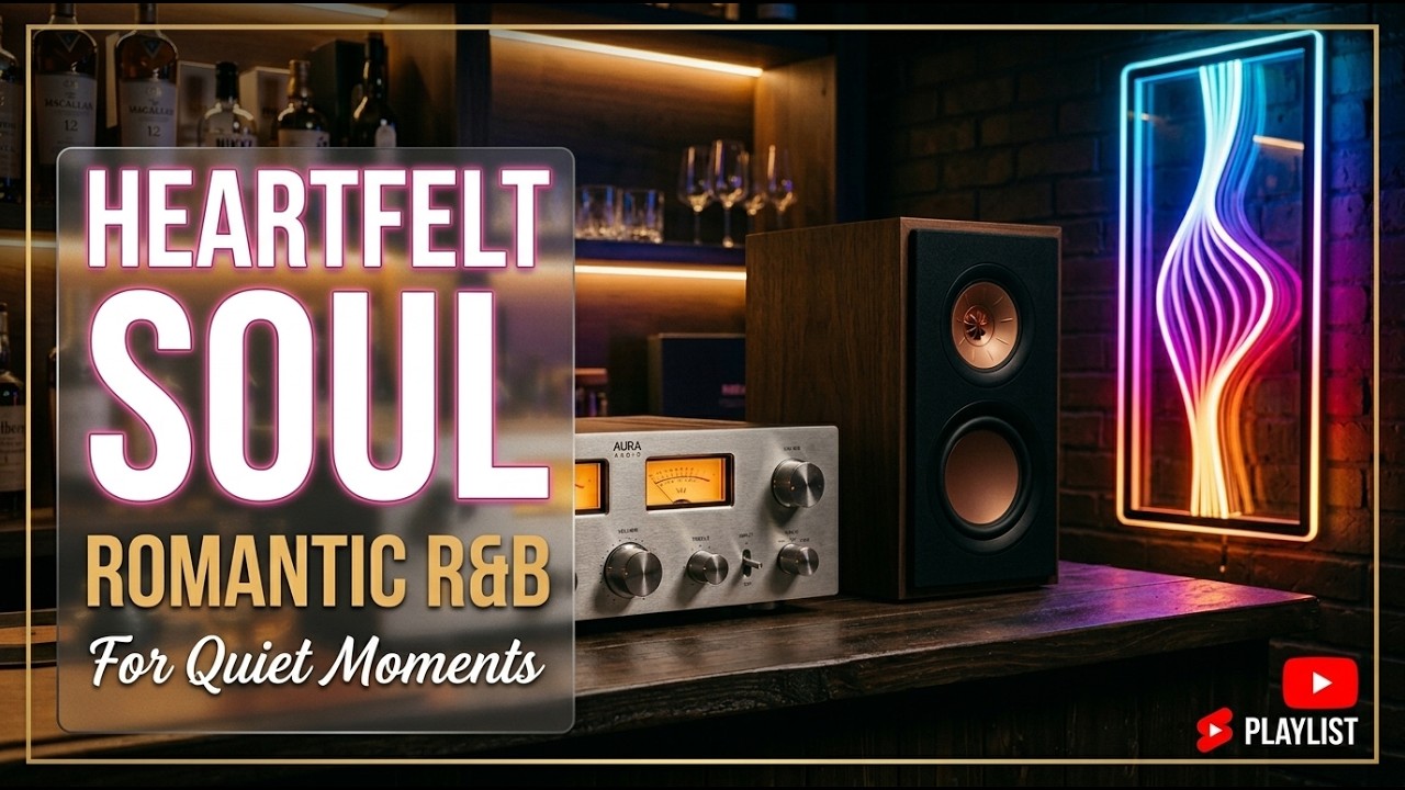 Heartfelt Soul &ndash; Romantic R&B Grooves for Quiet Moments