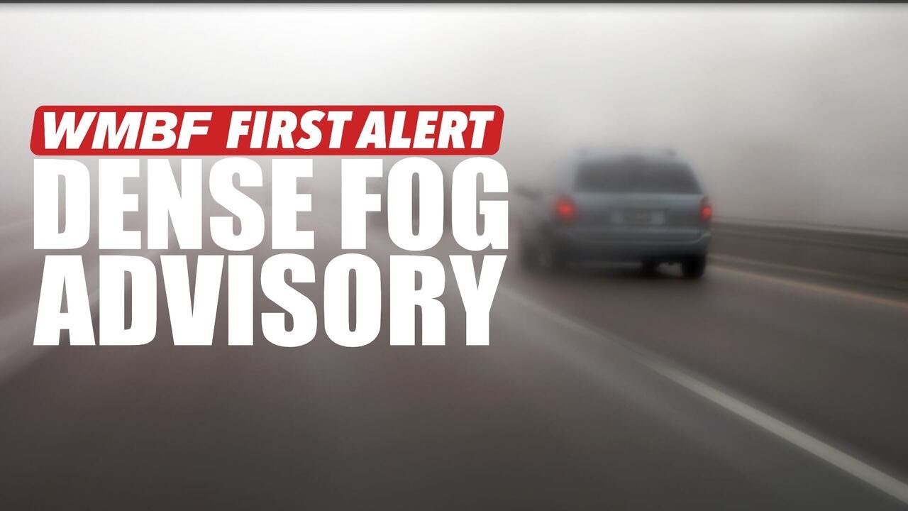 FIRST ALERT: DENSE FOG ADVISORY, warm start to the week