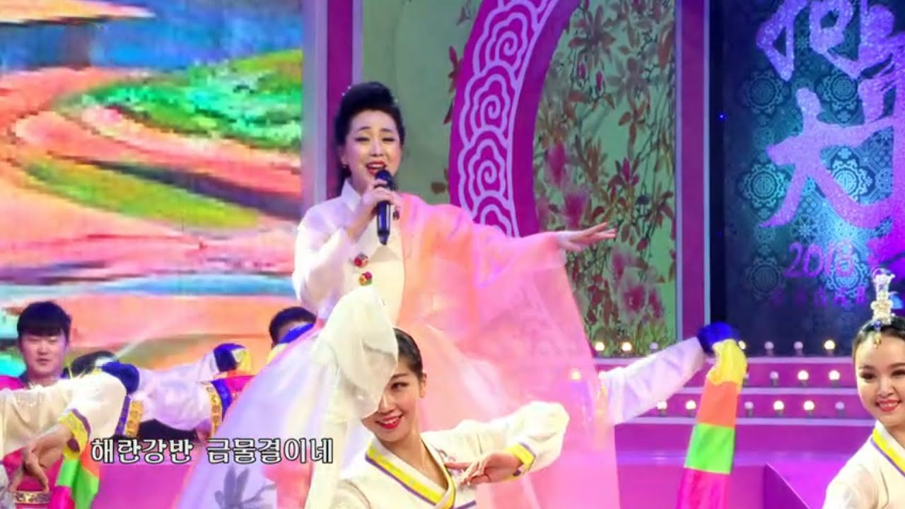 새해맞이 연변노래 연길TV음악회(2018)