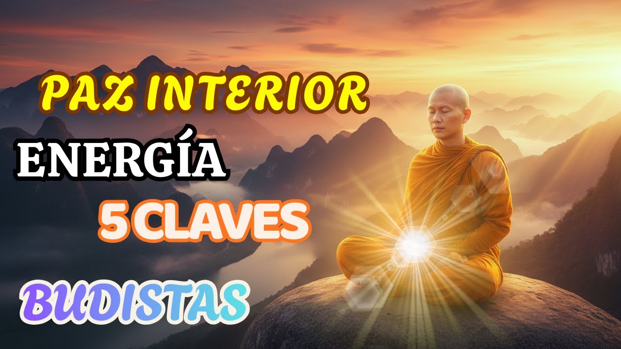 Cinco claves budistas para elevar tu energía y atraer la paz interior.