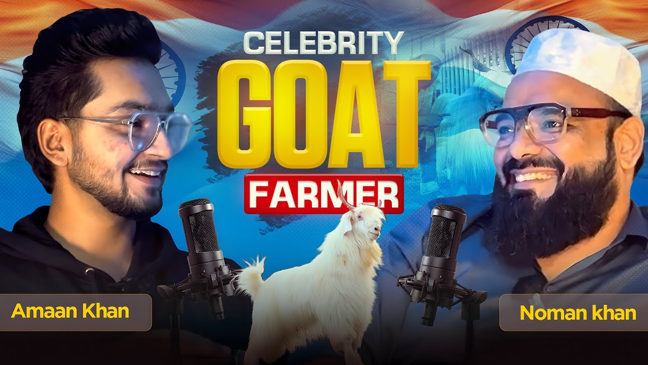The Man who Took INDIAN 🇮🇳 Exotic Goat 🐐Industry to Next Level🤩 NOMAN NMJ from MUMBAI