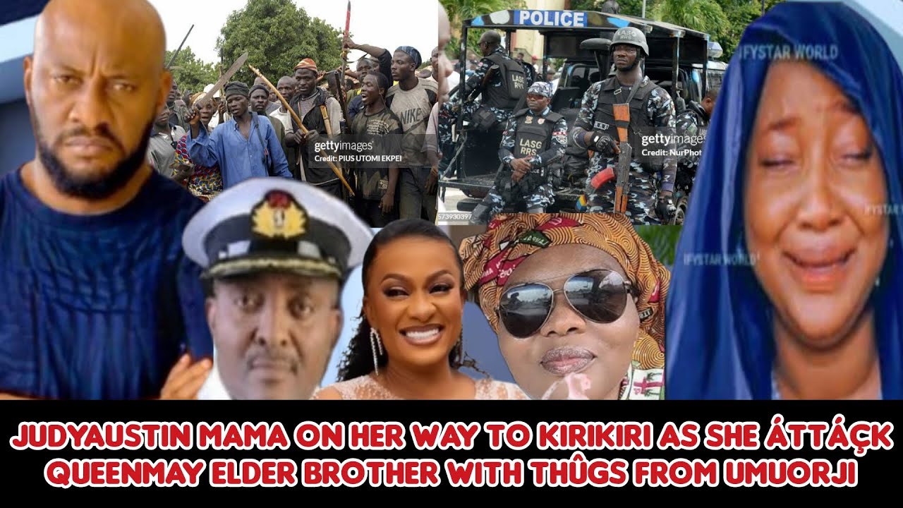 JudyAustin mama on her way to kirikiri as she áttáçk QueenMay elder brother with thûgs from Umuorji