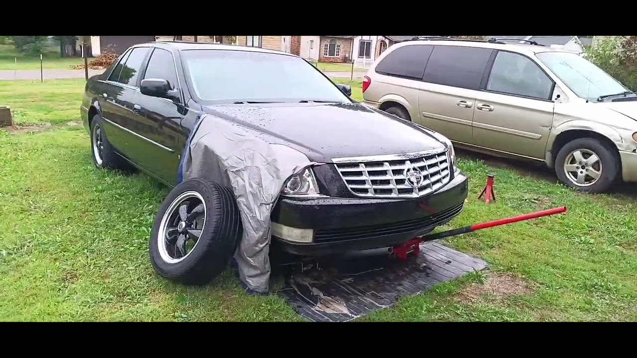 Прокладка крышки ГРМ Cadillac DTS 2004-07, день 3