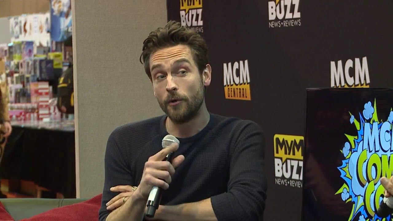 Exclusive Tom Mison MyM Buzz Birmingham Interview