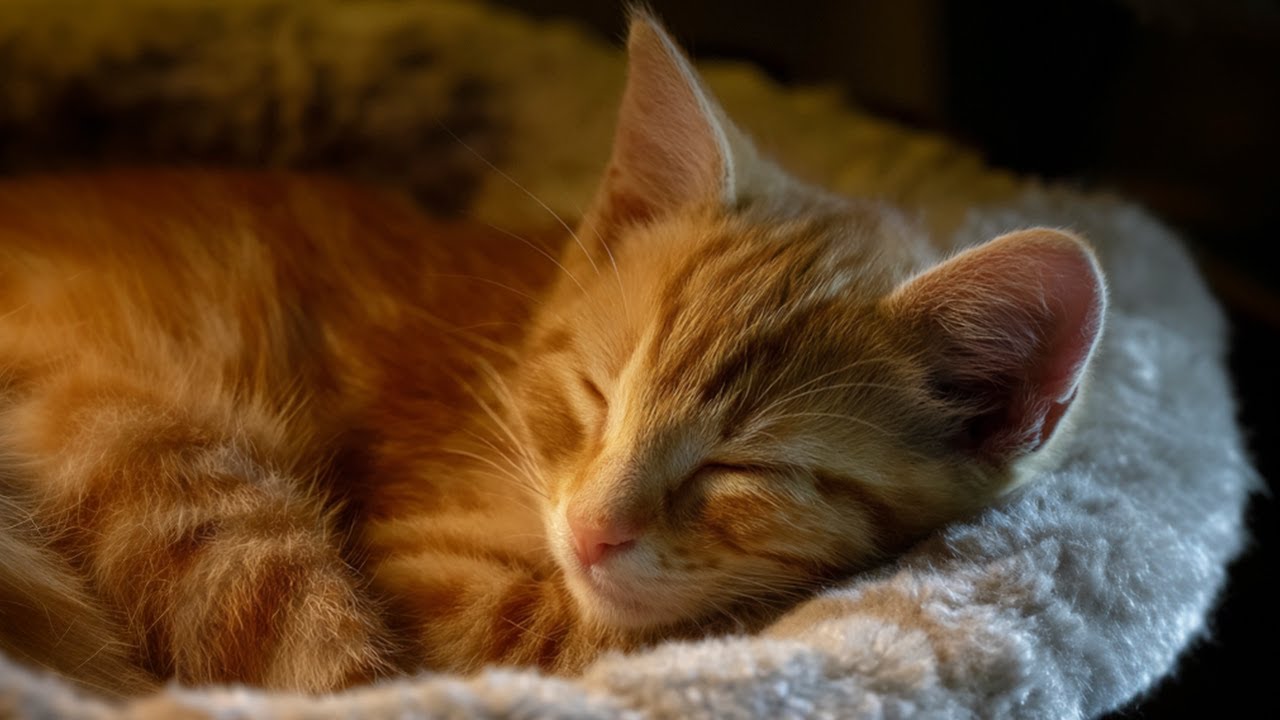 Relaxing Music for Cats - 3 Hours of The BEST Music for Anxious Cats