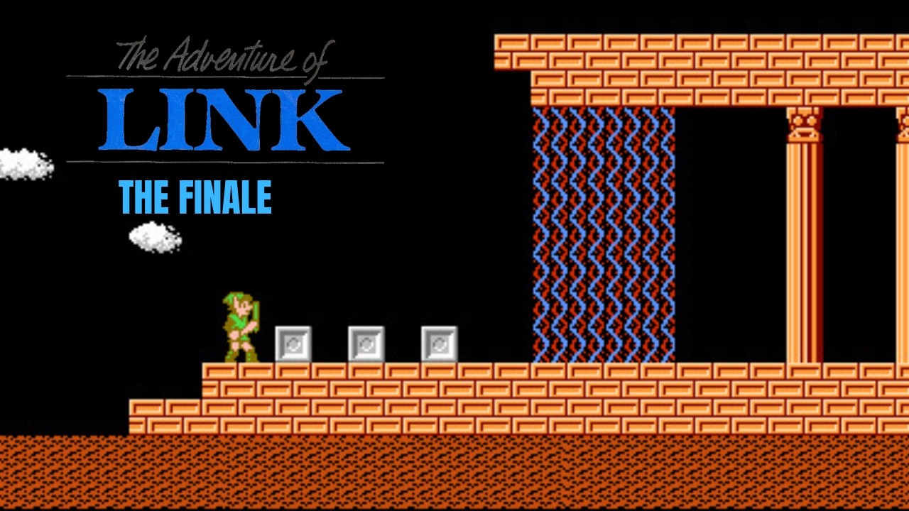 Lets play some Adventure of Link Part 3