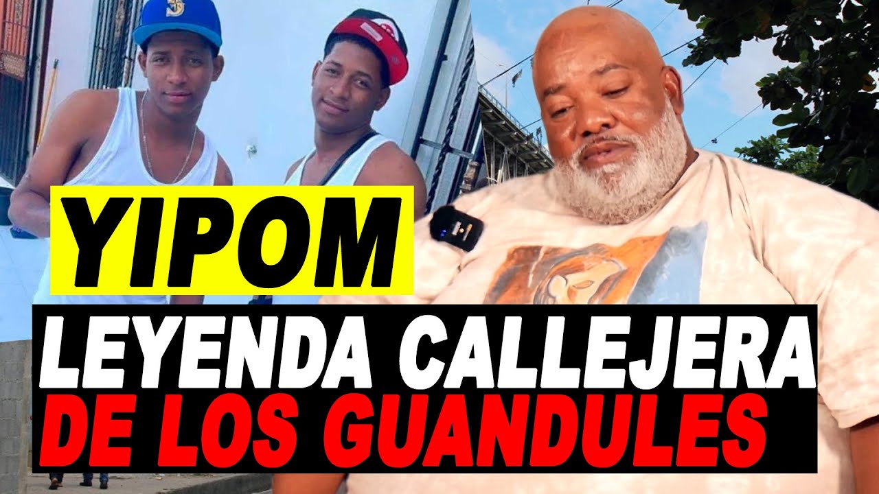 YIPOM: GUERRERO & LEYENDA CALLEJERA DE LOS GUANDULE | HISTORIA DE LOS MELLOS & BOMBO DE LOS GUANDULE