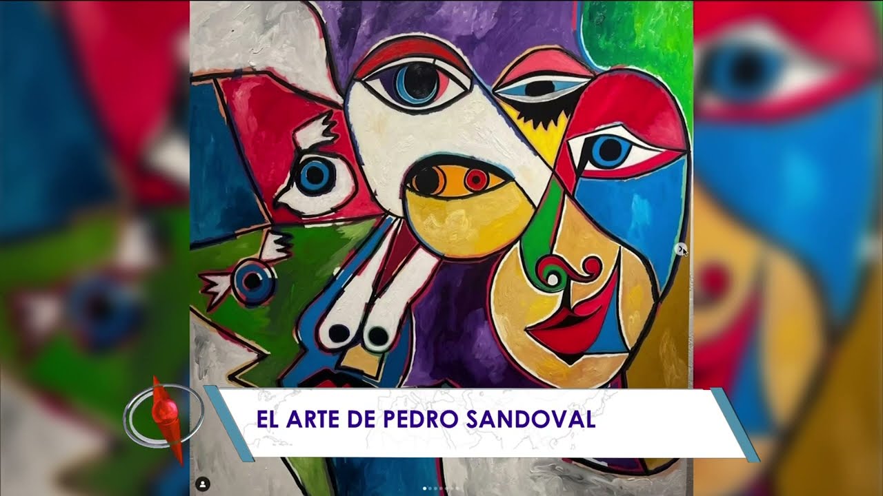 El arte de Pedro Sandoval | Br&uacute;jula Internacional