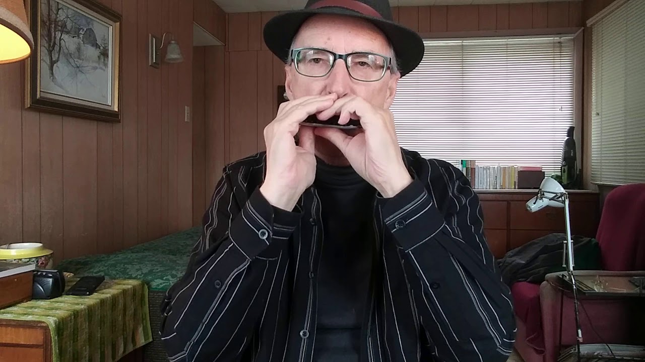 Dance Monkey (Tones and I) harmonica