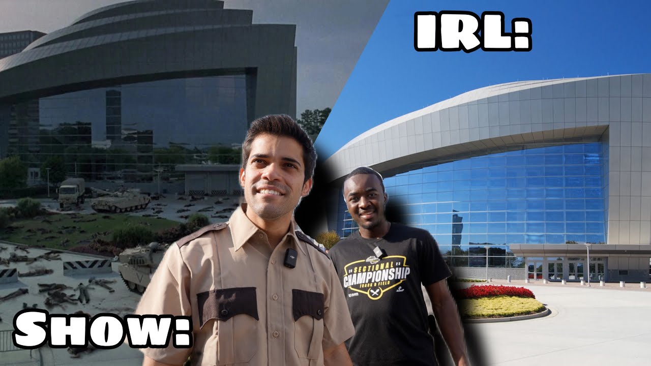 Finding Walking Dead Filming Locations In Real Life!