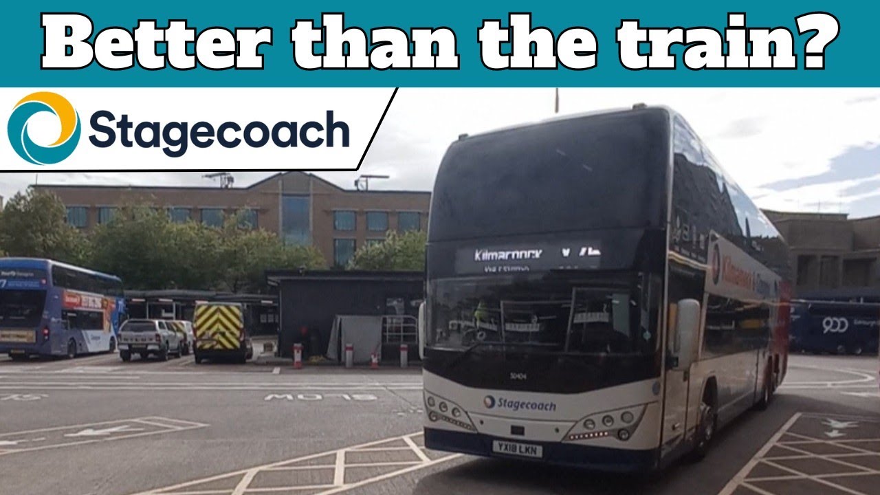 Better than the train? | Glasgow to Kilmarnock onboard the X76