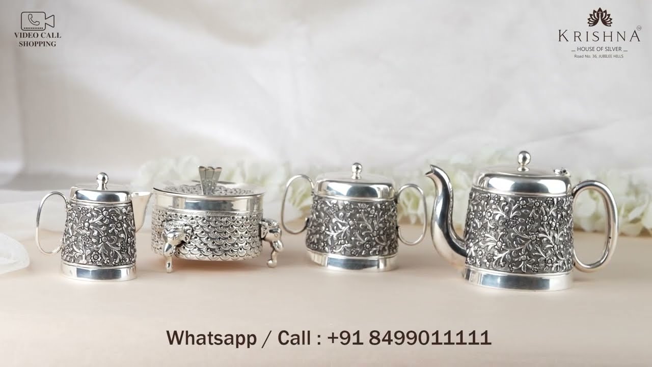 #silver925 | Our Tableware Kettle Collections - Crafted in 92 5 Silver: The Best Quality!