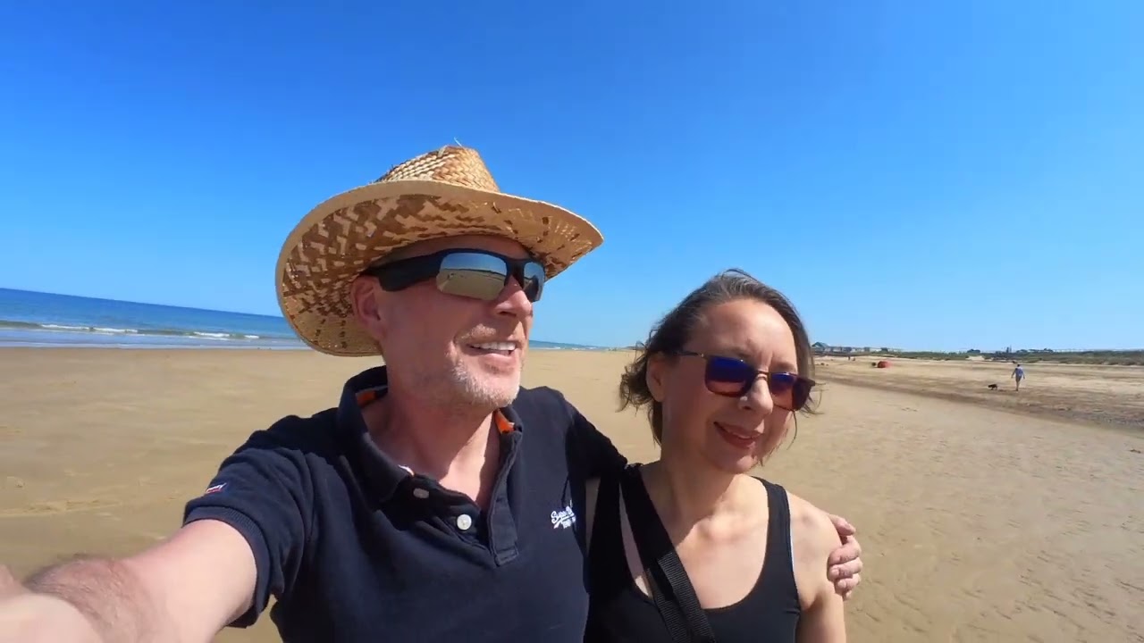 Cheeky getaway to Bacton Norfolk with Mrs Godwin 😁