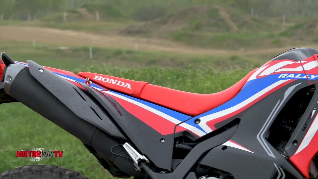 Test Ride Honda CRF300 Rally