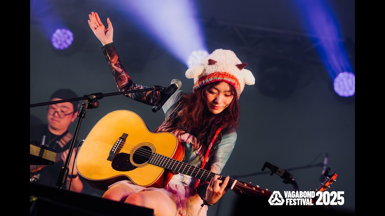 2025 Vagabond Festival in TIWAN 라이브실황 #김푸름 #KIMPUREUM