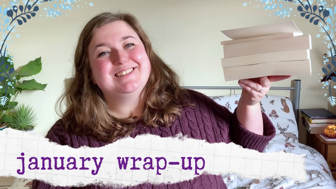Ranking my January books! 📚 Monthly Reading Wrap-up