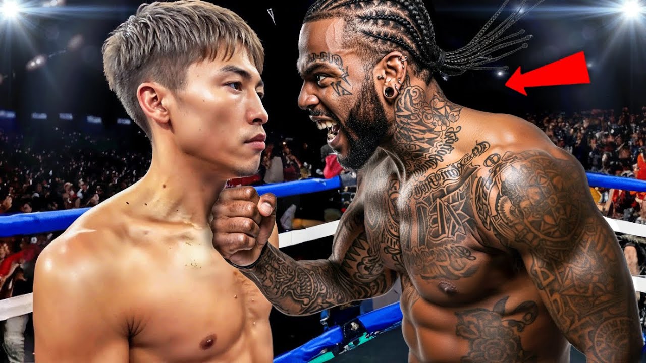 This GANG LEADER Went After Naoya Inoue... BRUTAL ENDING
