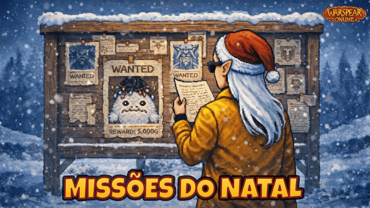 Como fazer as missões do Evento de Natal | Warspear Online