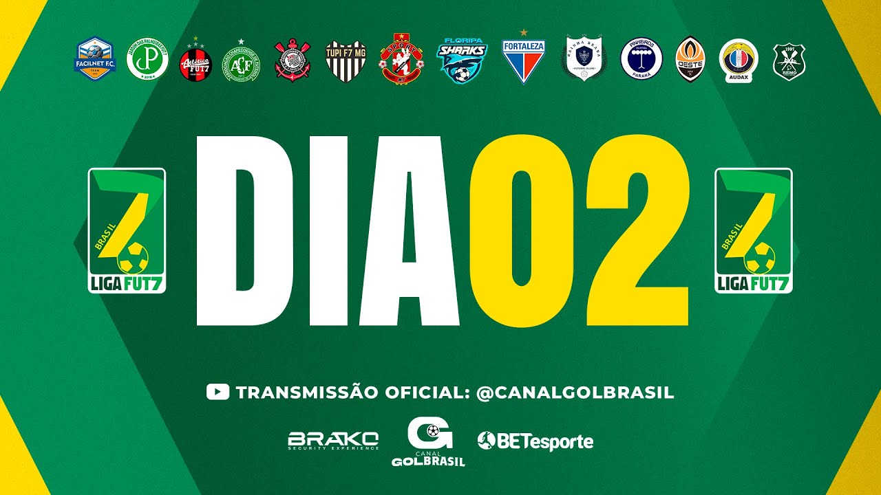 LIGA FUT7 NACIONAL 2025 - DIA 02