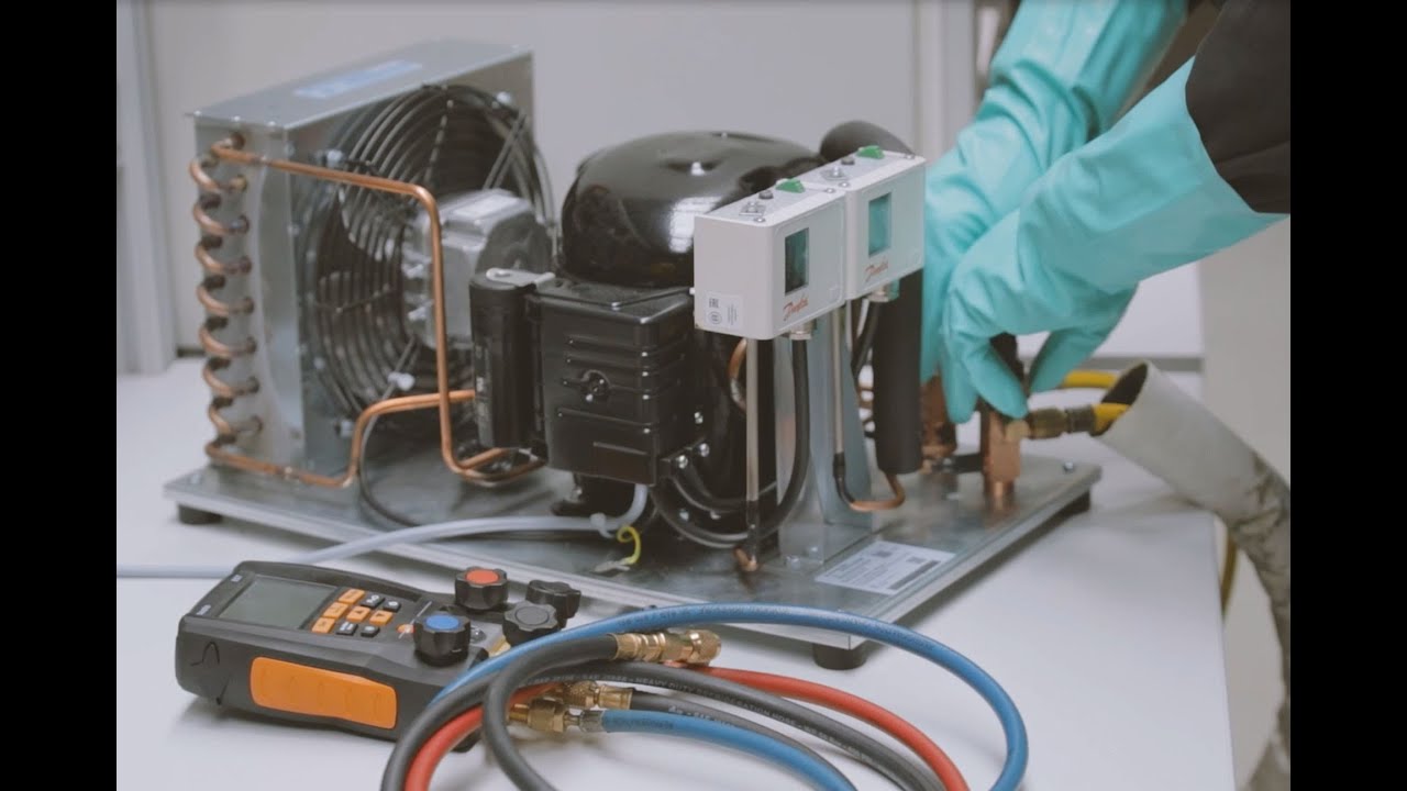 Flammable Refrigerant Recovery