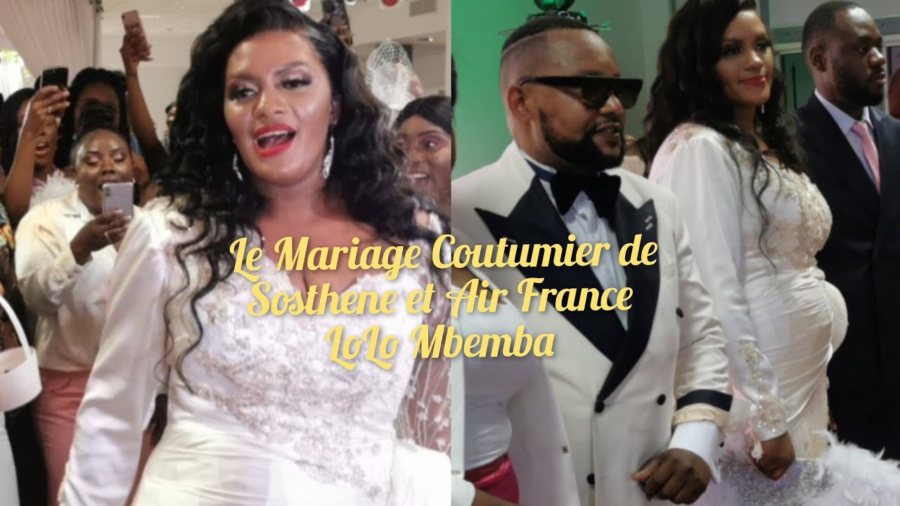 Strasbourg en feu🔥 Mariage Sosthène Samba & Air France LoLo Mbemba