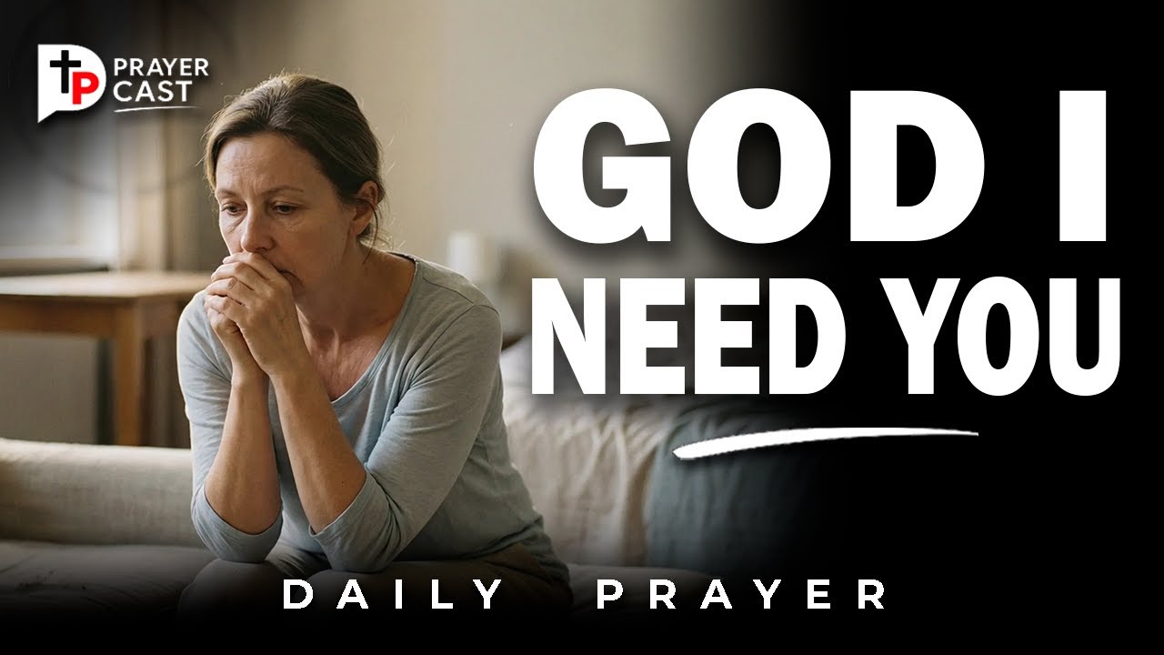 A Prayer for the Moment You Have No Answers