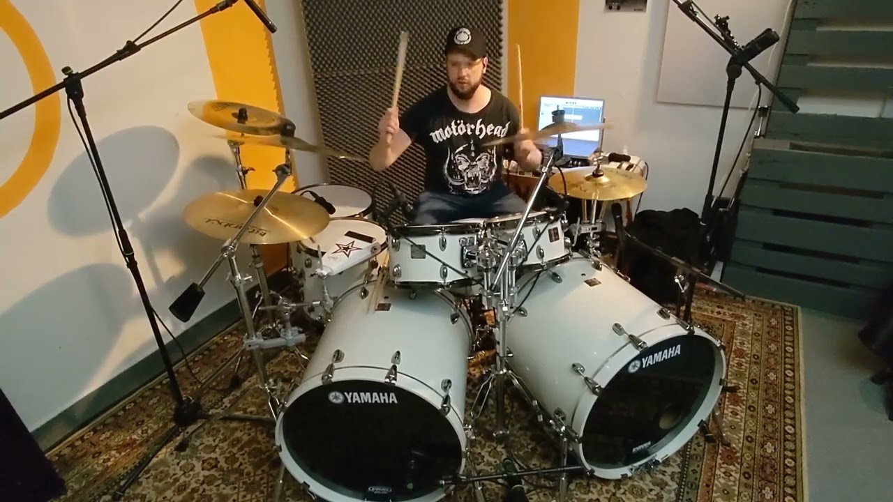 Danko Jones - My little RnR (Drum Cover)