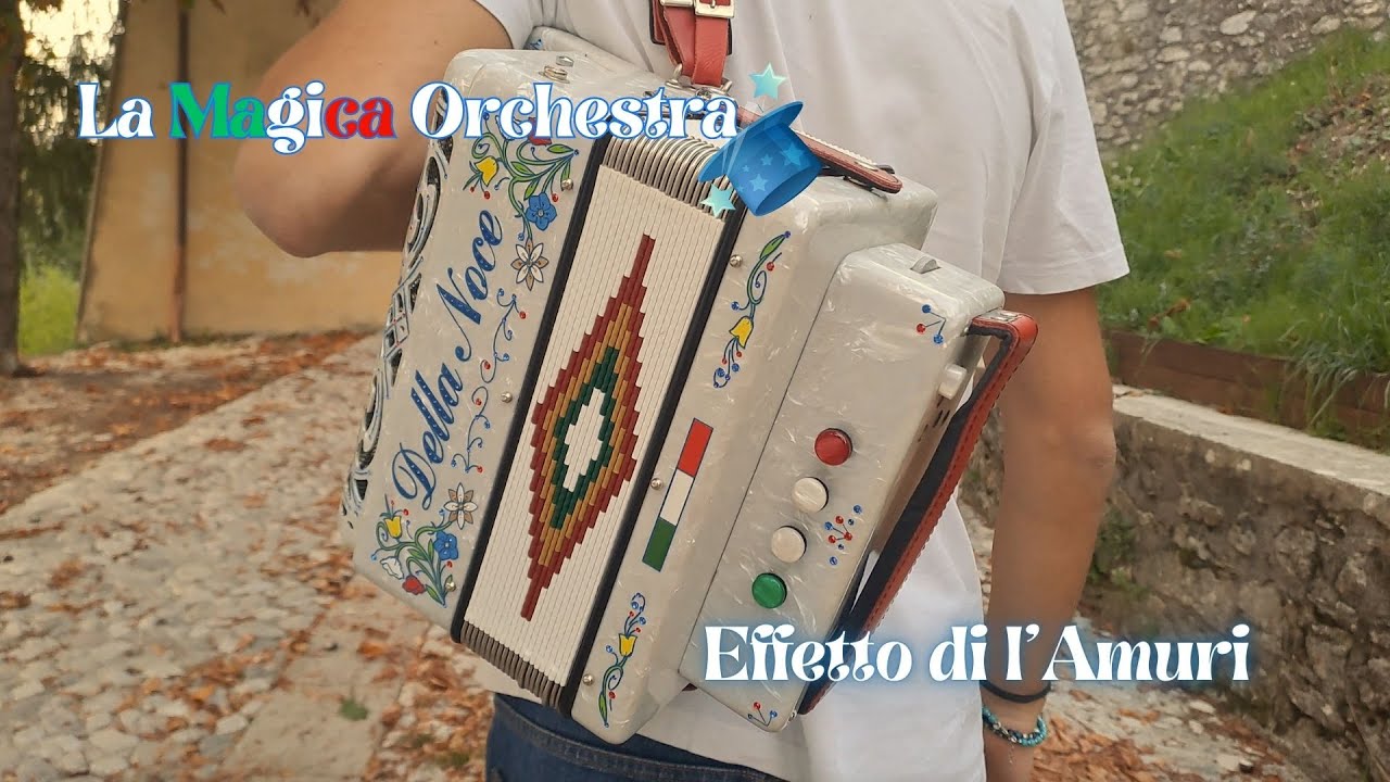 Effetto di L' Amuri (Gioia Popolare) - Organetto Dance