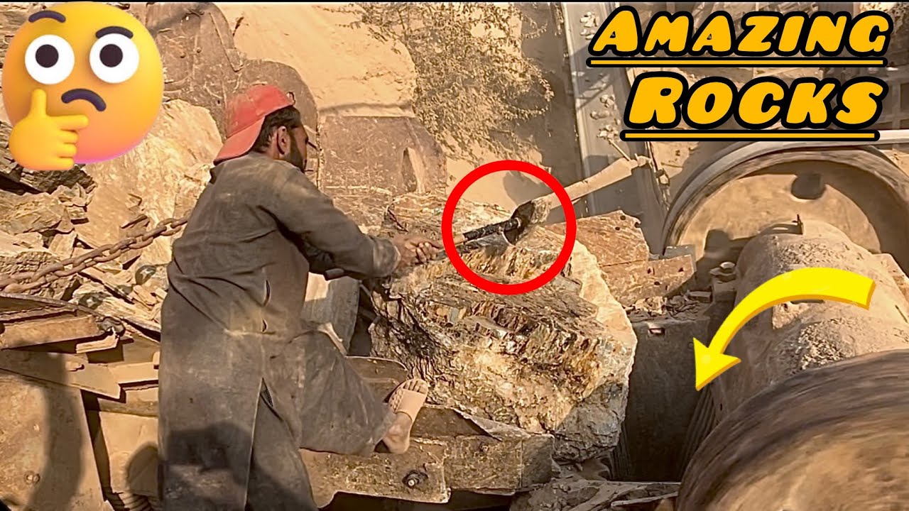 💥The Indestructible rock: A challenge accepted”#asmr #asmrsounds #rockcrusher #asmr #rock.,!