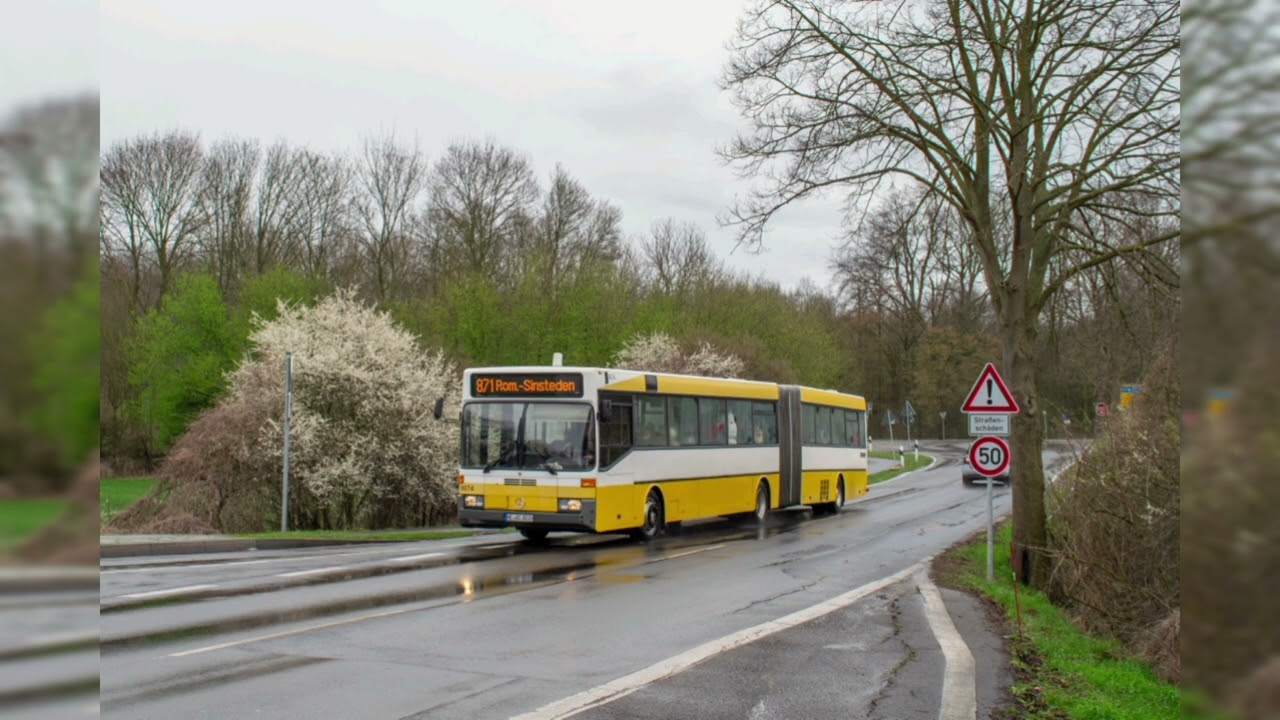 (Sound) Mercedes Benz O405 G - ZF Ecomat - Caillard GMBH NE-AC 3010 (out of service)