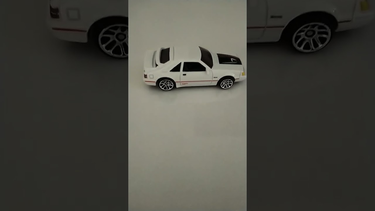 84 Mustang svo