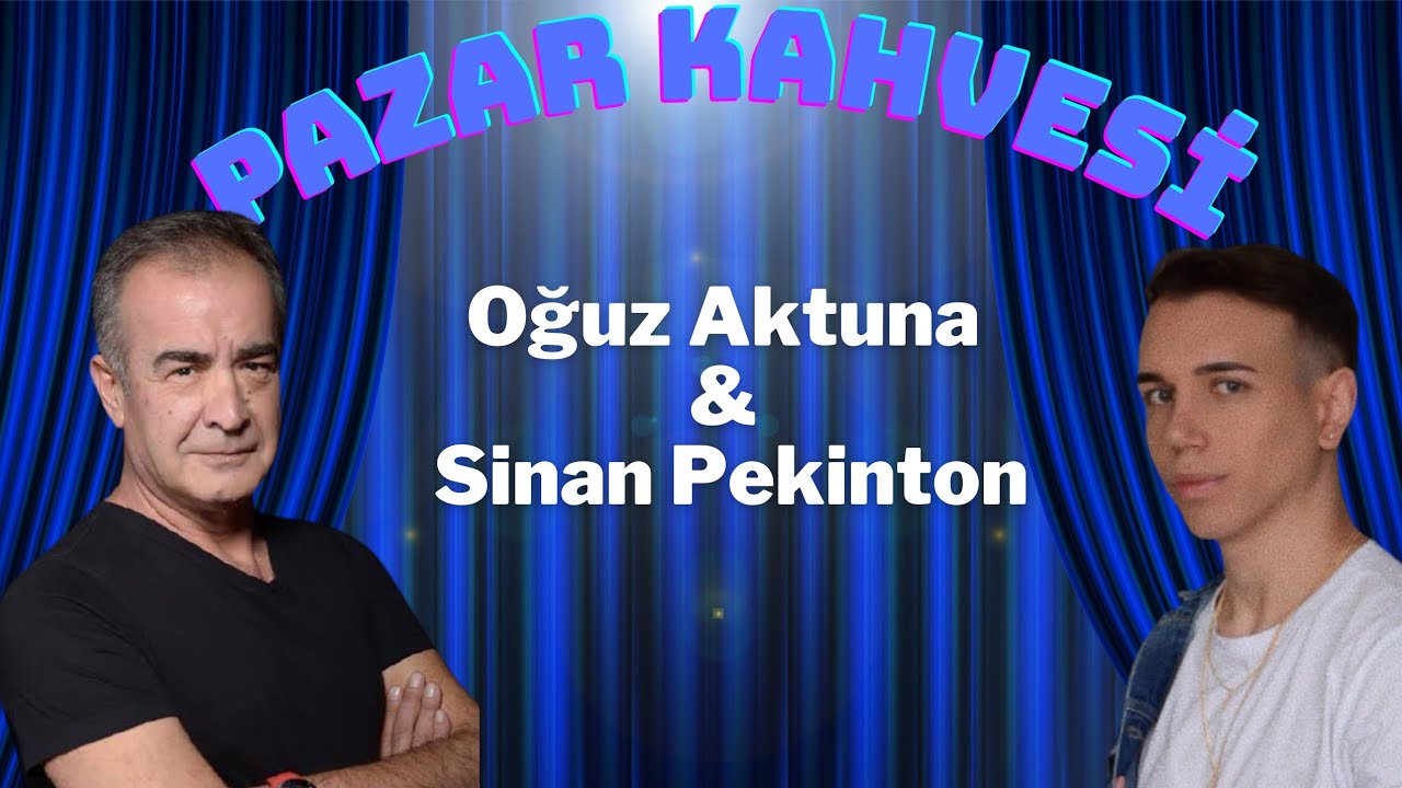 Pazar Kahvesi | Sinan Pekinton | Seslendirme Sanatçısı Nasıl Olunur? | Dublaj Nasıl Yapılır?