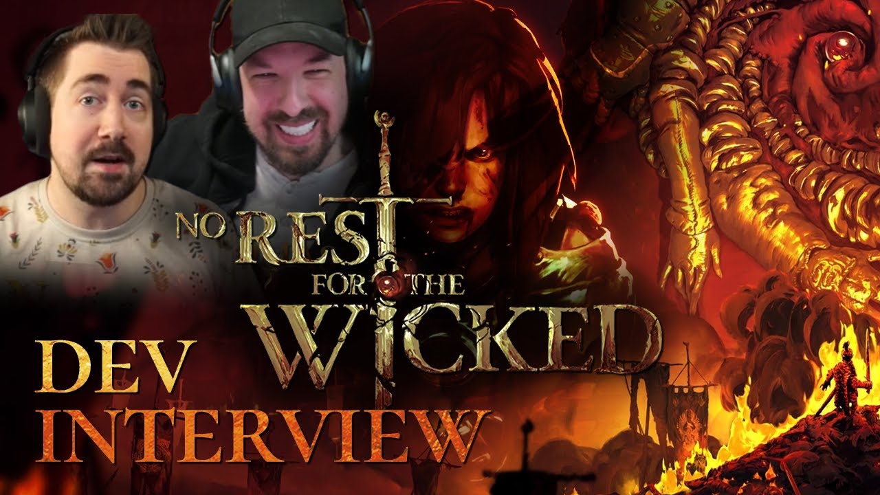 The future of No Rest For The Wicked - Interview with Game Director