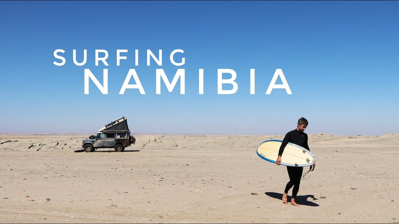 Surfing between Skeletons and Shipwrecks in remote Namibia // EP.56